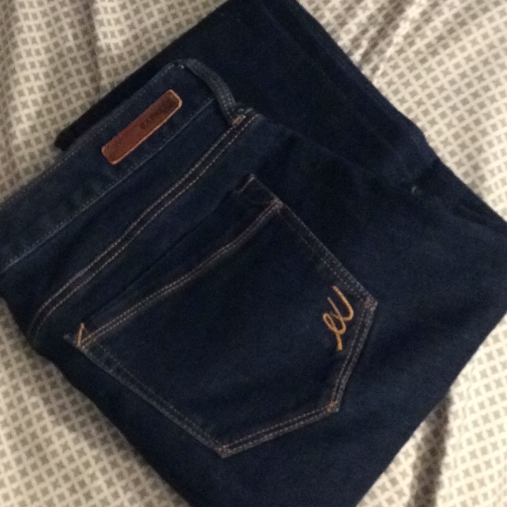 Express Barely Boot Lowrise jean